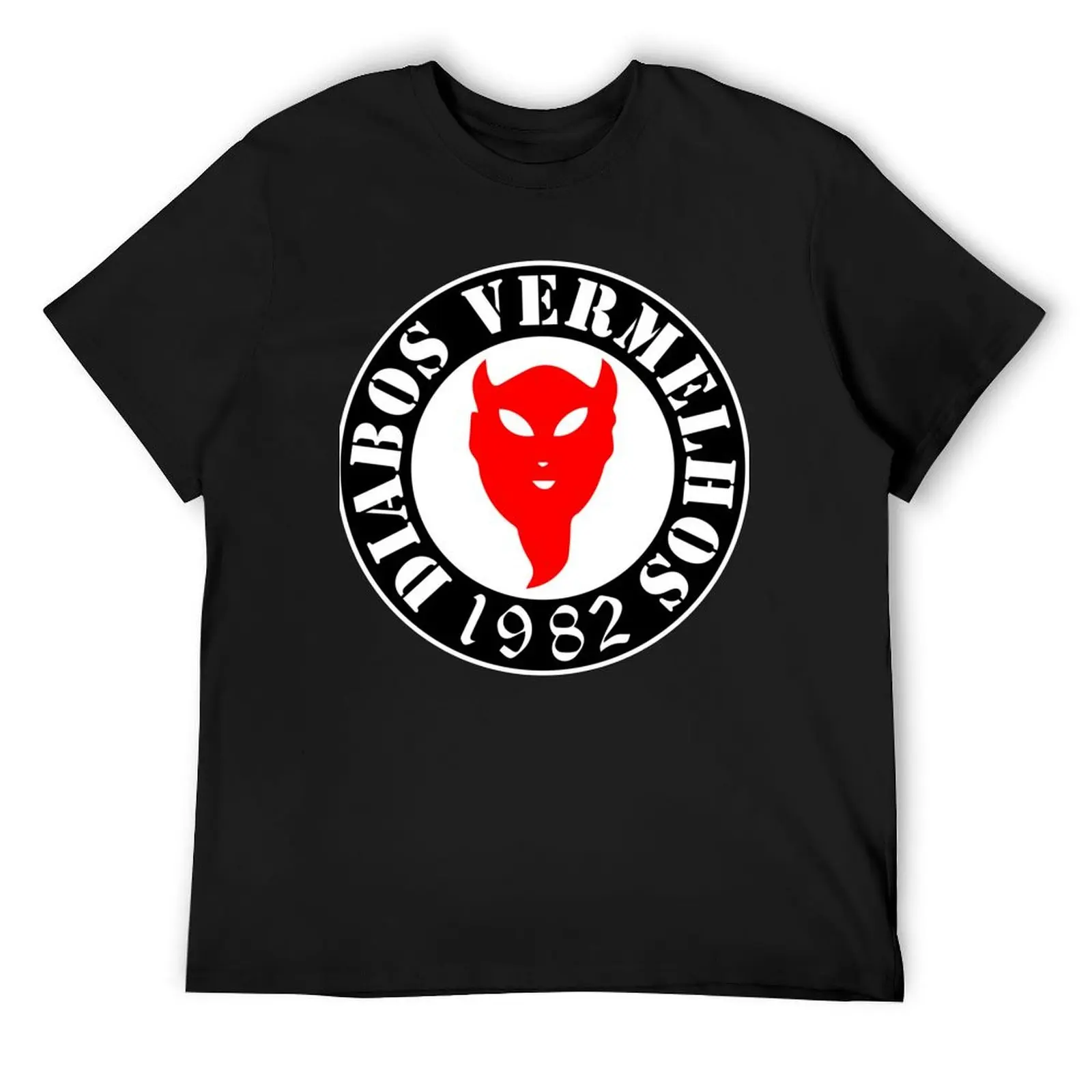 Benfica Flag Diabos Vermelhos T-Shirt