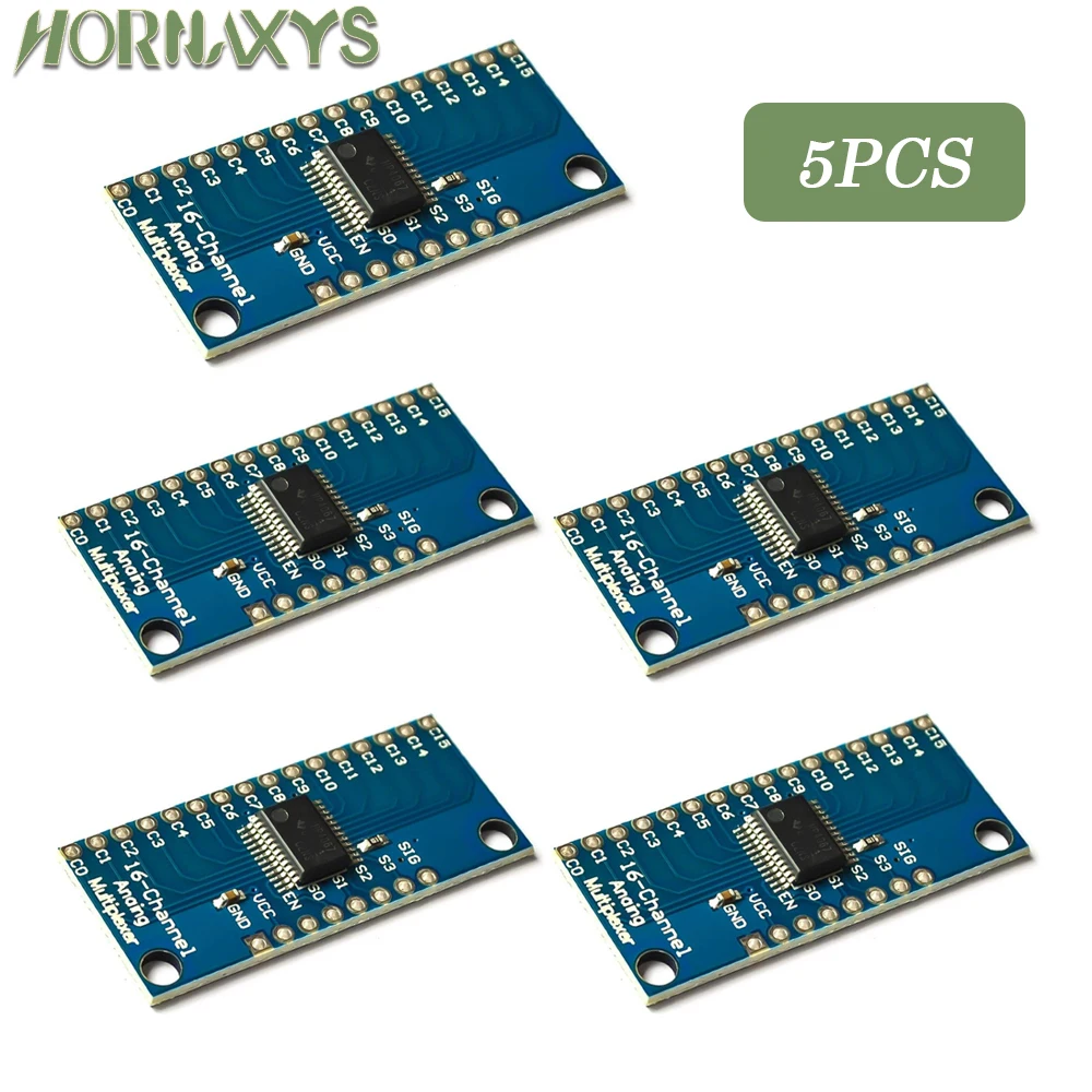 5/10pcs CD745/10pcs HC4067 16-Channel Analog Digital Multiplexer Breakout Board Module Smart Electronics