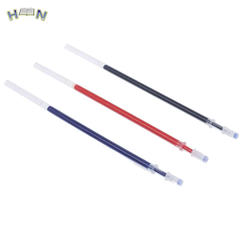 20 Pcs 3color 0.38mm Pen Refill for Office Signature Gel Pen Blue/Black/Red Ink Rods School Writing Tools