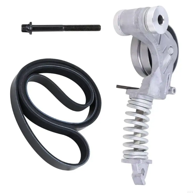 

Simple Operate Belt Tensioner Set Maintains Best Tension Prevents Belt Slipping Accommodates 1.4L Engine Automobiles 2011 R6FB