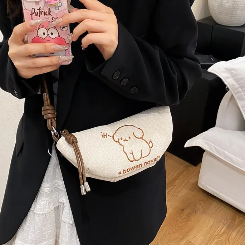 Elegant Practical Diaper Bag Women's Luxury Crossbody Handbag Designer Leather Tote Minimalist Vintage Stylish Carryall
