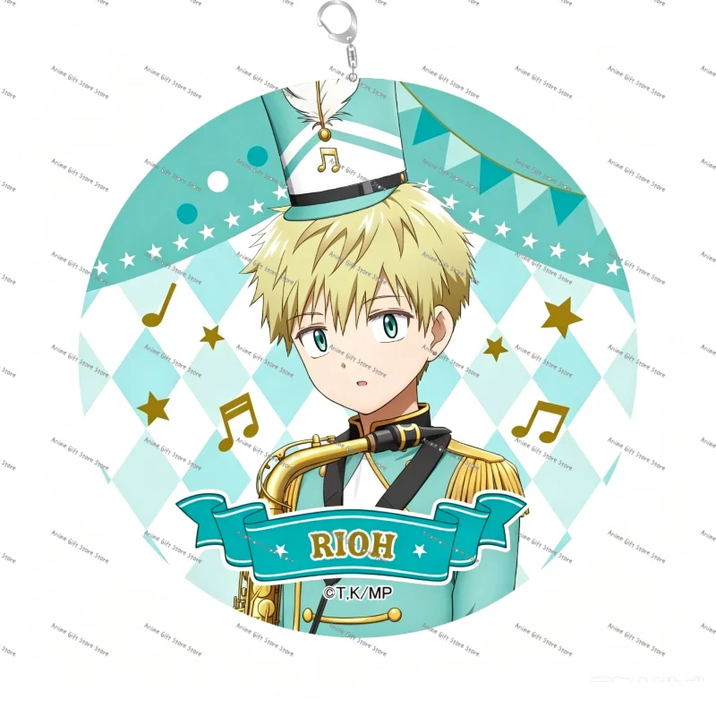 HOT 6cm Cell Phone Pendant  Anime Bag Acrylic KeyRing Anime Lovers Medalist Products Gift For Fans Exquisite Product Keychain