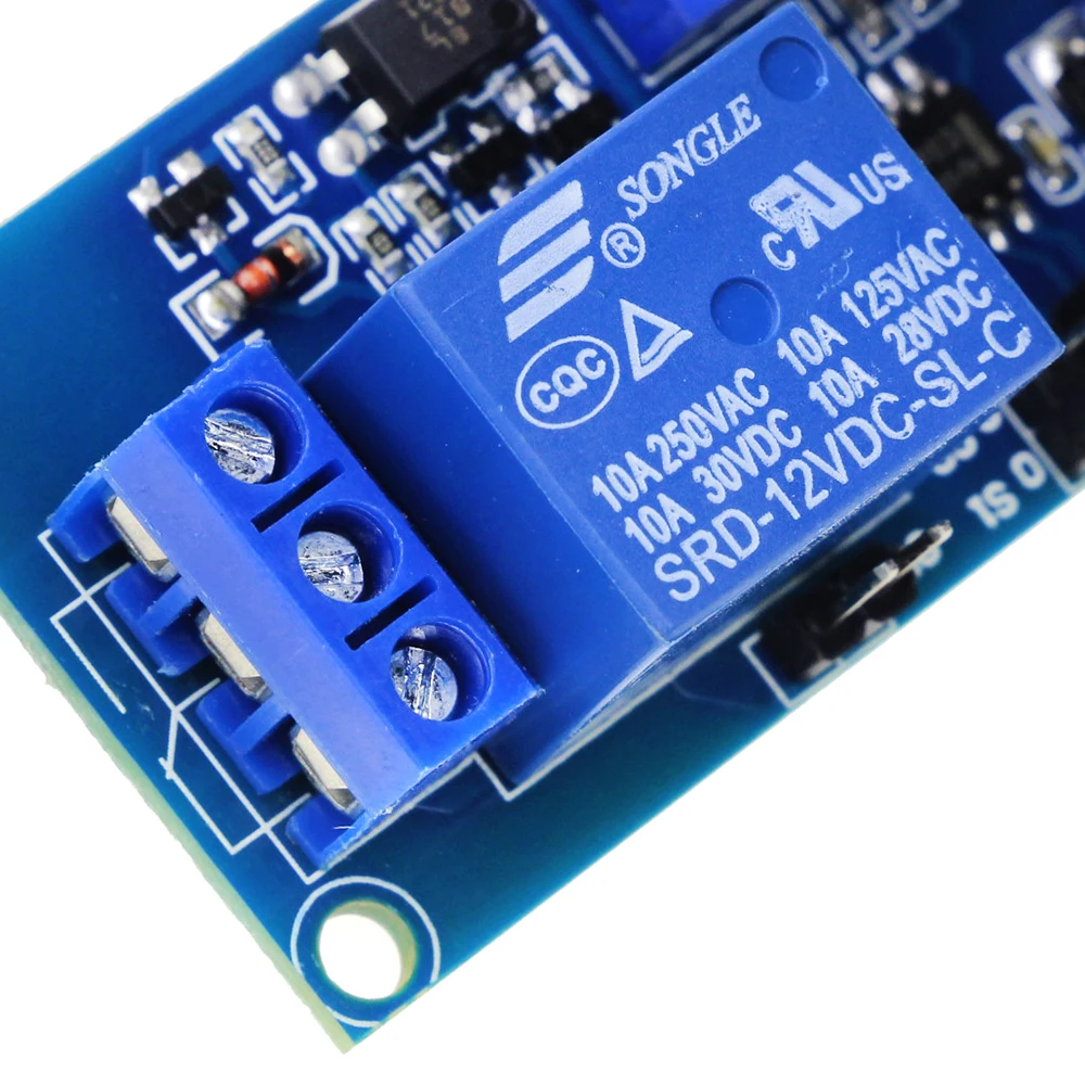 DC 12V Time Relay Module Normal Open Time Delay Relay Timing Timer Relay Control Switch Adjustable Potentiometer LED Indicator