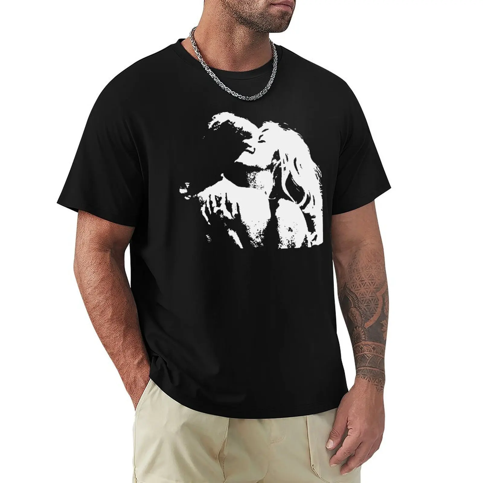 

Tv Girl Band 90s T-Shirt aesthetic clothes animal prinfor boys sweat vintage anime shirt men clothings