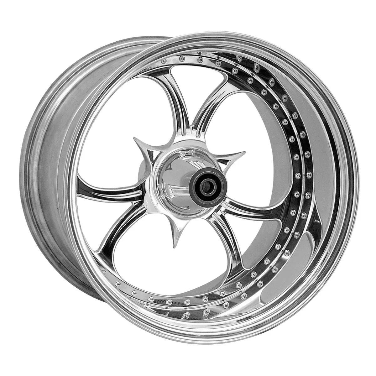 

Black Aluminum Alloy Motorcycle Wheels for Harley 13-later FXSB FXSBSE Models Front & Rear Wheel Rim Accessories