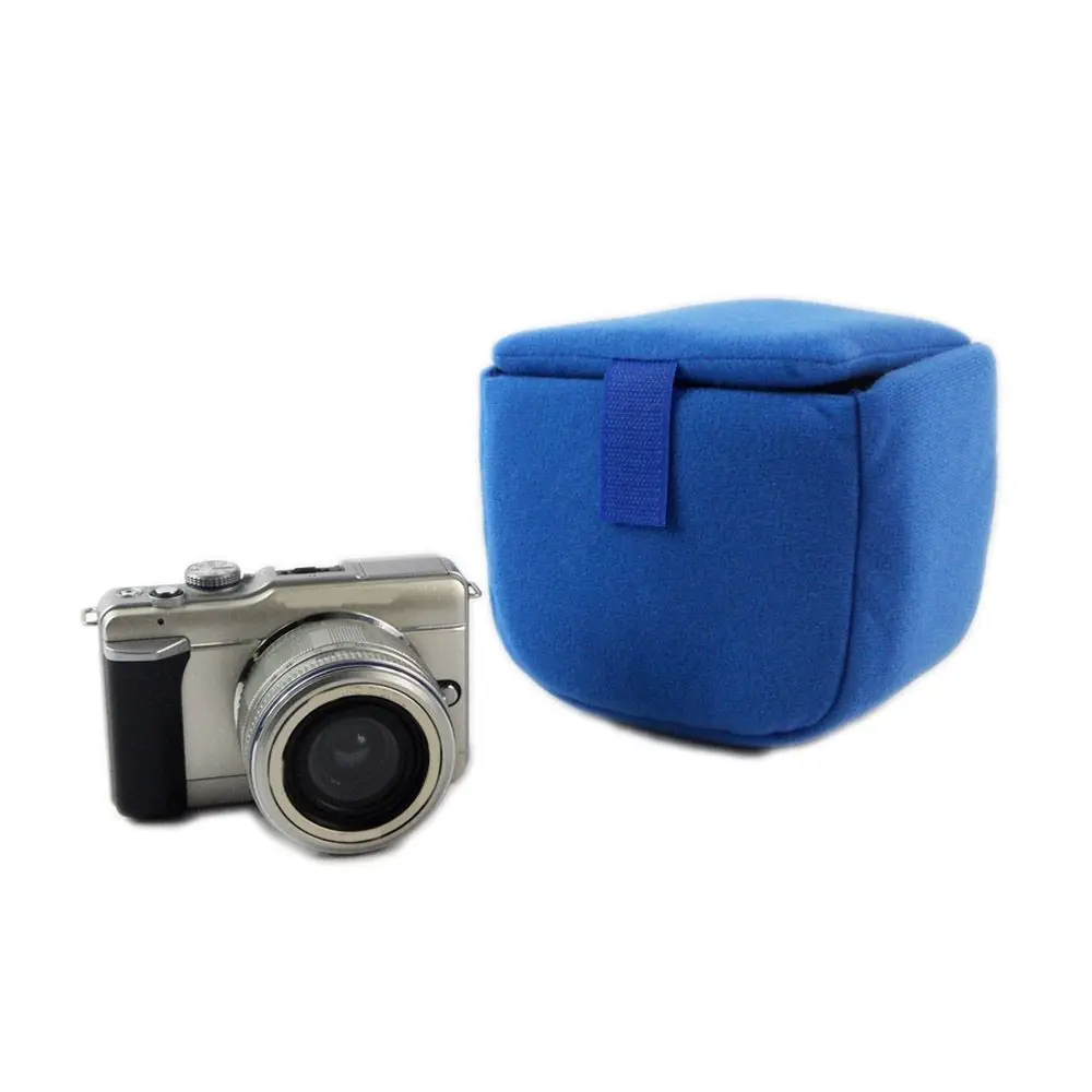 DSLR Camera Case Partition Padded Velvet Lens Bag Camera Lens Protective Accessory Soft Bag Shockproof Thickening Waterproof