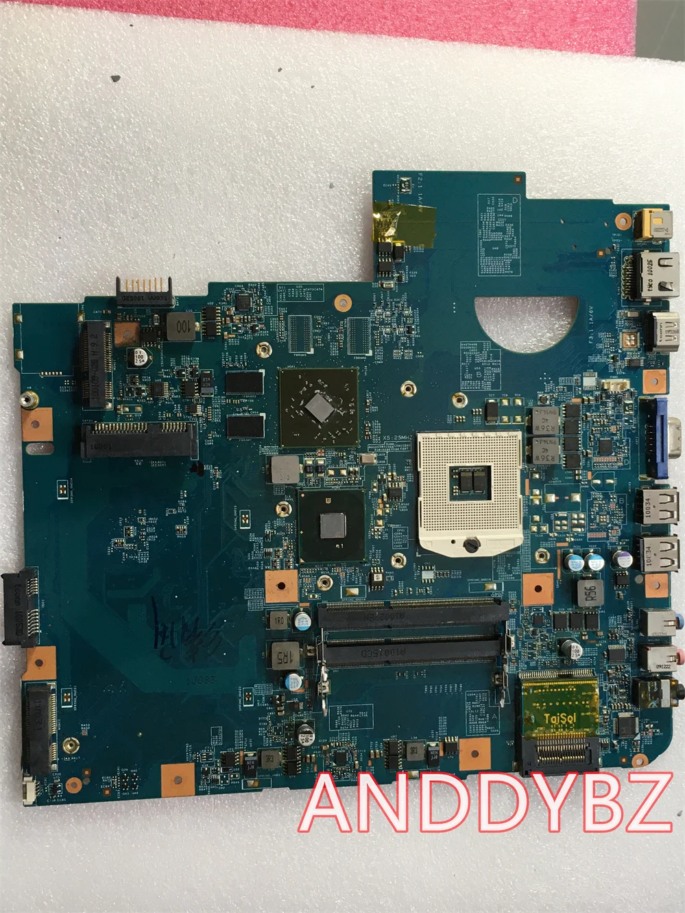 

For ACER 5740 5740G 48.4GD01.01M JV50-CP 09285-1M Laptop Motherboard HM55 512M DDR3 100% full Working
