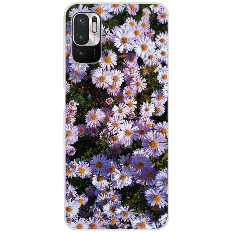 Cover For Xiaomi Redmi Note 10S 10 S Case Silicone Cute Shockproof TPU Coque for Xiaomi Redmi Note 10 Pro / Note10 5G Capa