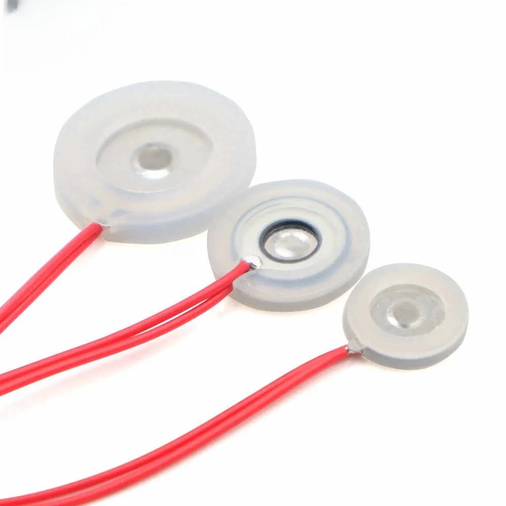 10/50pcs Humidifier microhole atomizer 10/13.8/16/20/25MM energy exchange ultrasonic oscillator spray head general purpose