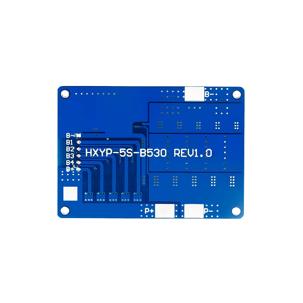 5S 30A Li-ion Lithium Battery BMS 18650 Charger Protection PCB Board 18V 21V Cell Protection Circuit For Drill Motor Lipo Cell