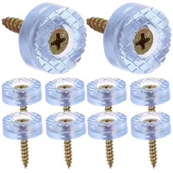 20 Pcs Furniture Foot Nails Pad Chair Legs Rubber Feet Non-slip Anti-slip Spikes