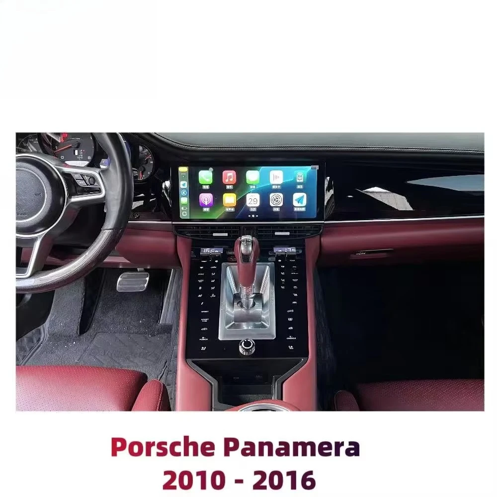 Image 5: Panneau de commande numérique compatible hybride pour Panamera 2010-2016