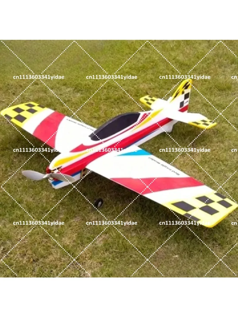 3D Stunt Plane EPP Solid Crash-Resistant Remote Control Aircraft Fuselage Model for Outdoor Flying
