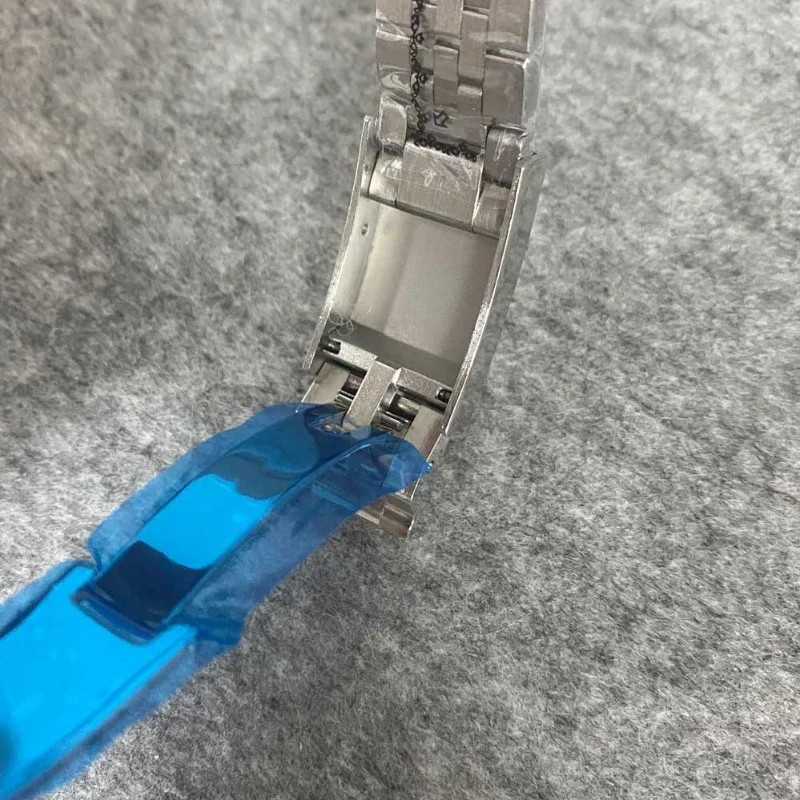 Dog Tooth Ring Log Tooth Ring Case39mm Tight Bottom Stainless Steel Case Suitable for Installing NH35/36 Movement