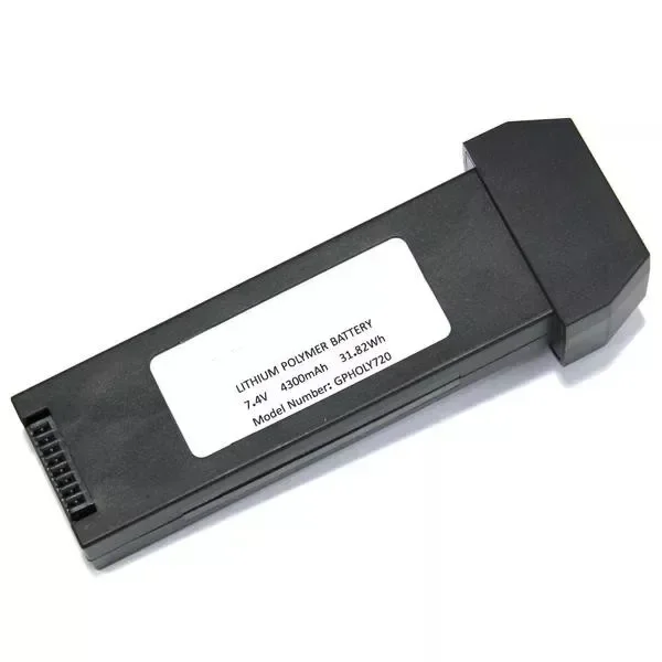 

7.4V 4300mAh High Quality Li-Ion Battery HS720 Replacement for HolyStone HS720 HS720E Drone