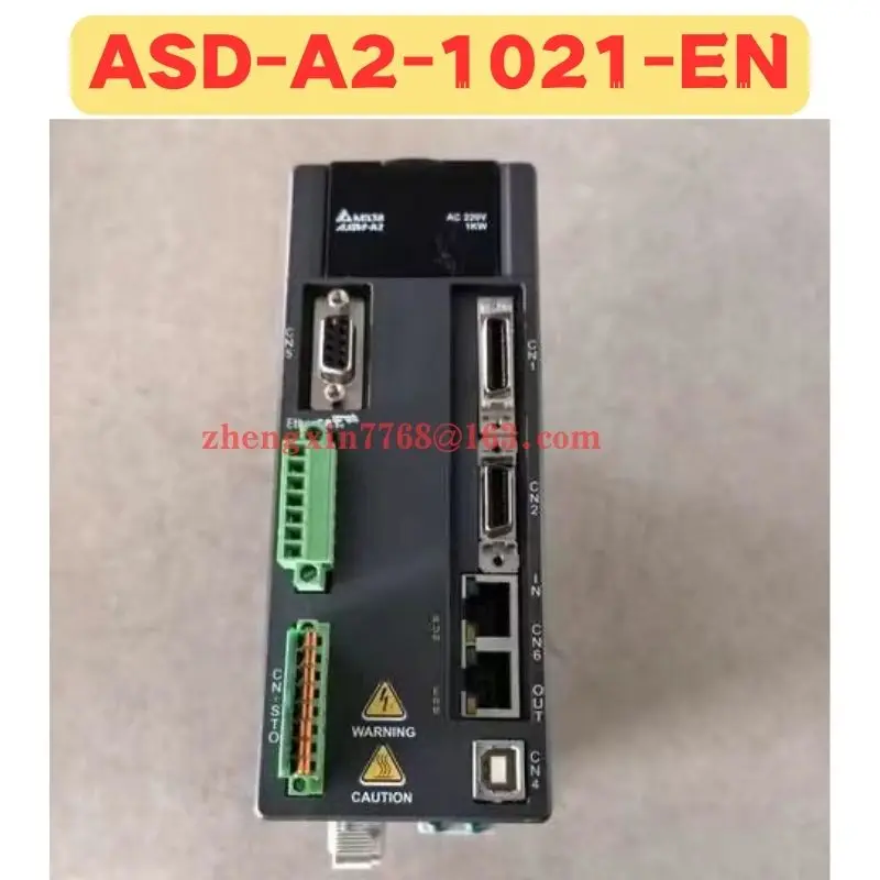Used Servo Drive ASD-A2-1021-EN ASD A2 1021 EN Normal Function Tested OK