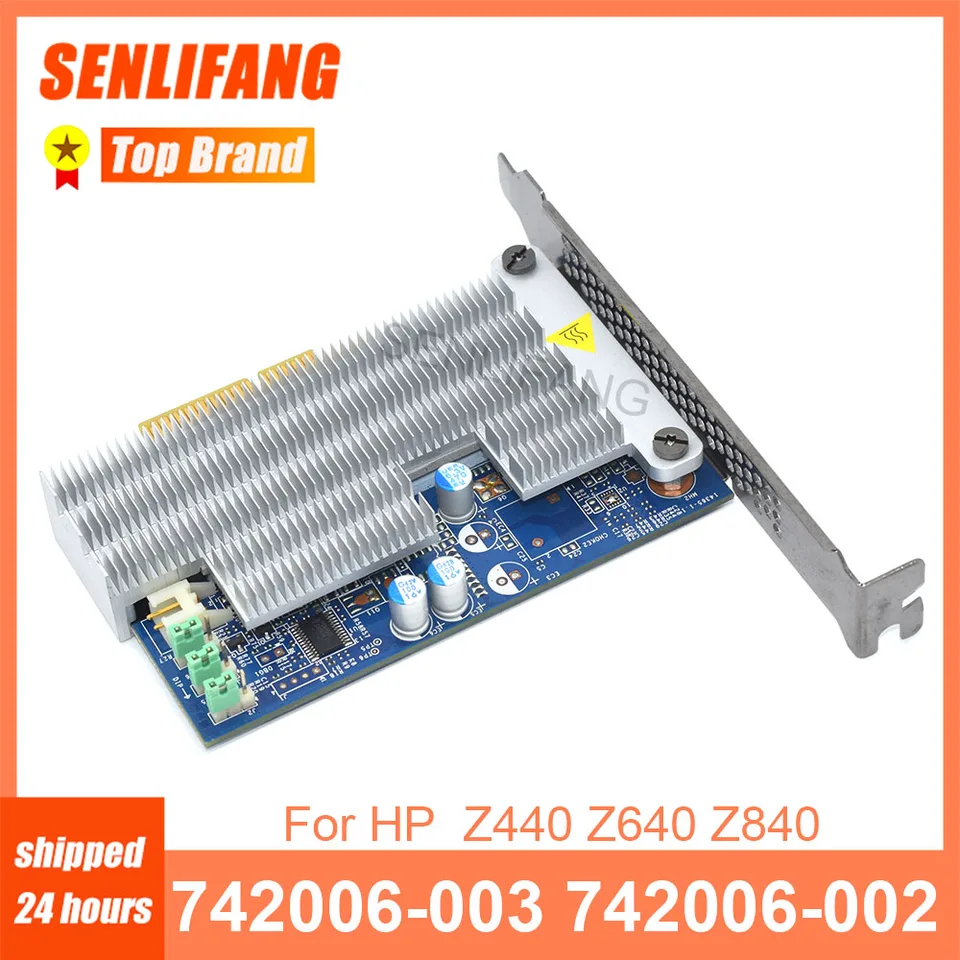 For HP Z440 Z640 Z840 Workstation PCIE M.2 Hard Drive Adapter Card