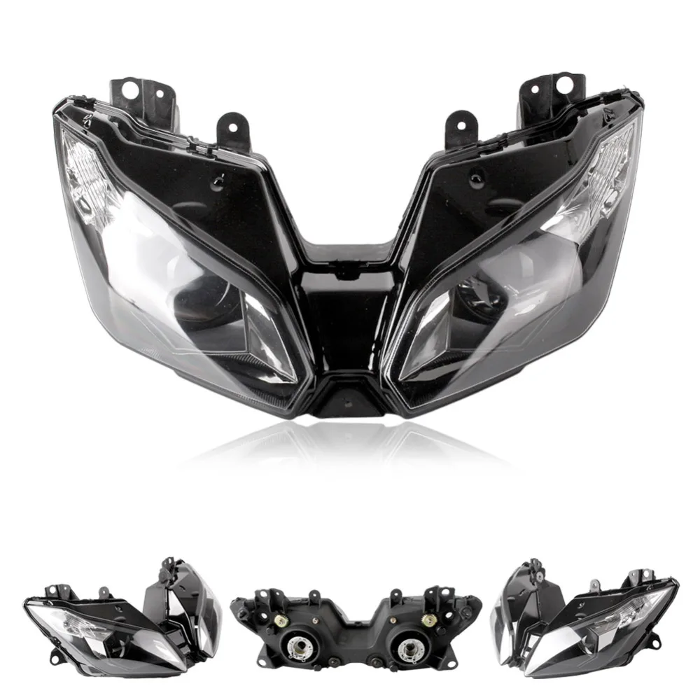 ZX-6R 2013-2014 Motorcycle Front Headlight Assembly For Kawasaki ZX6R 13 14 Headlamp Head light Lamp