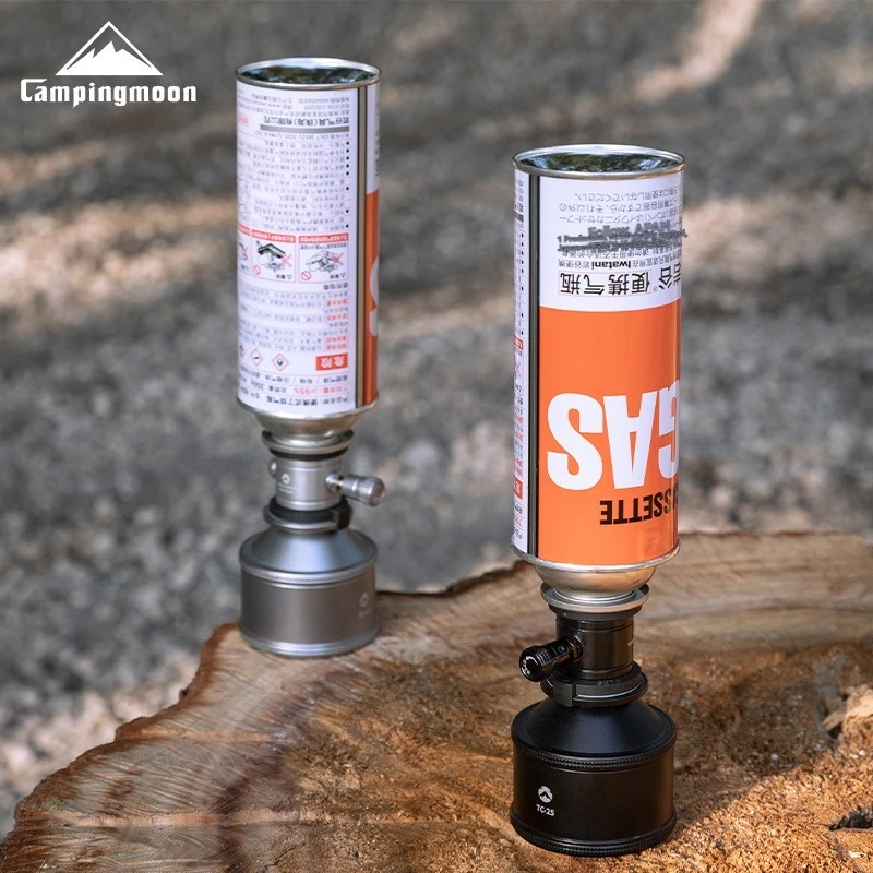 CAMPINGMOON Z15-CB Card Type Gas Cylinder Inflation Valve Outdoor Camping Tool Accessories Inflation And Pressure Relief valve