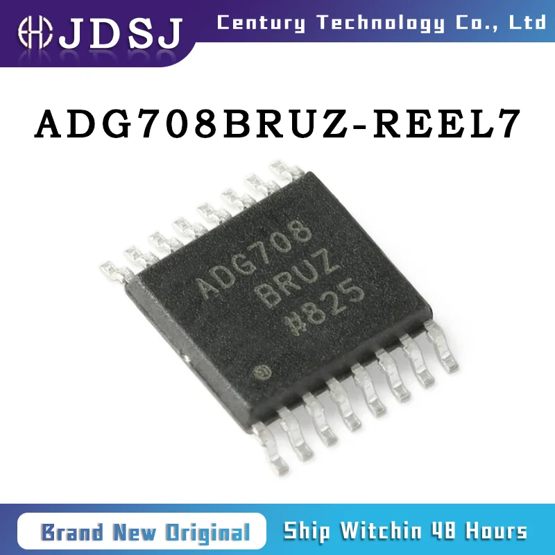 

1/5/10/50PCS ADG708BRUZ ADG708BRUZ-REEL7 TSSOP16 NEW Original IC