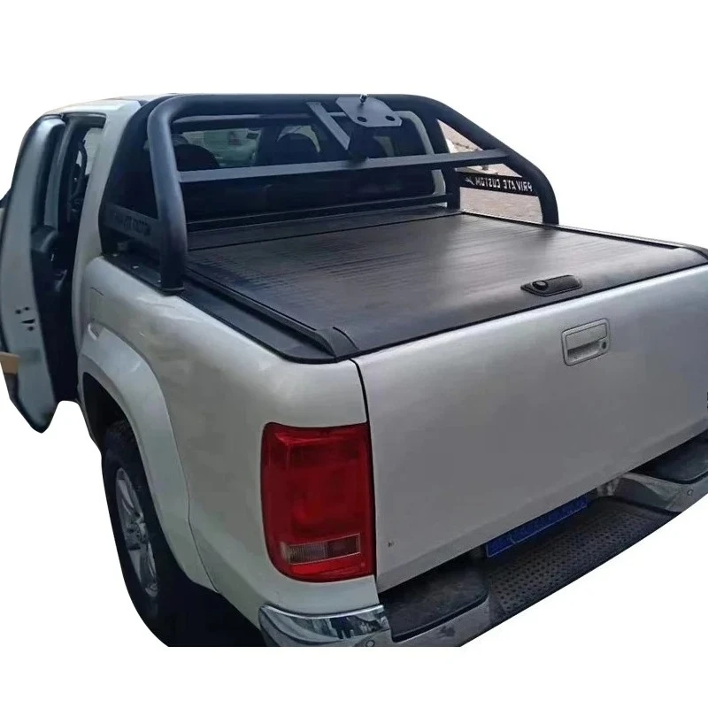 

Suitable for Zolionwil Manual Retractable Truck Bed Covers Roller Shutter Cover for VW Amarok