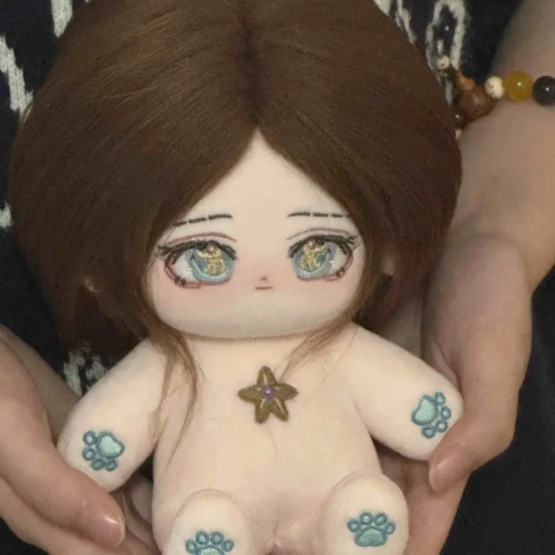 

Identity V Эмили Дайер Атрибут Плюшевая Кукла Одеваются Хлопковые Куклы Уши Тело Плюшевые Аниме 20 см Игрушки Косплей Подарок На День Рождения