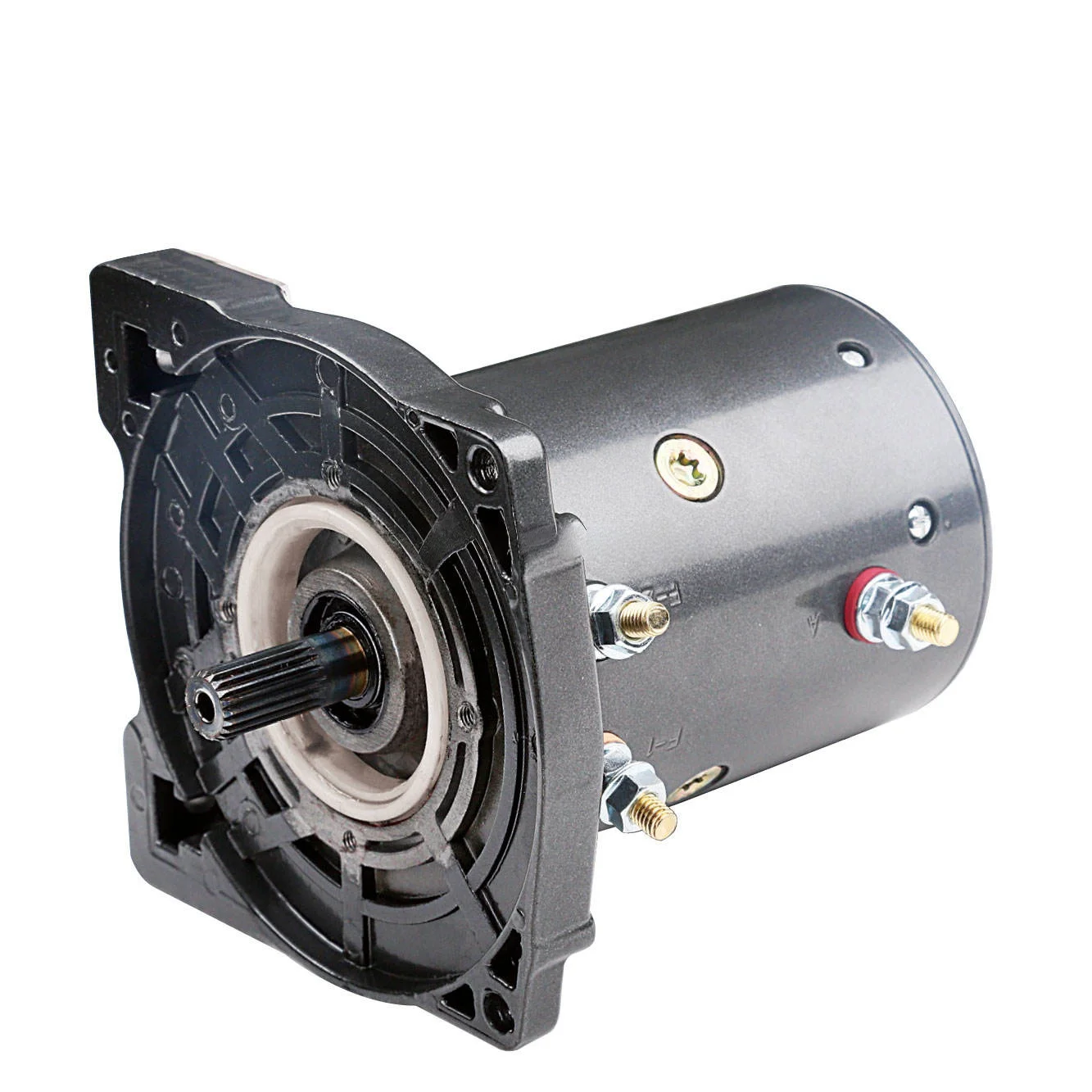 Factory Wholesale XL6000R Hydraulic DC Motor 24V 1400W IP54 Waterproof CE Certified Flange Mount Boat Electric Winch Motor