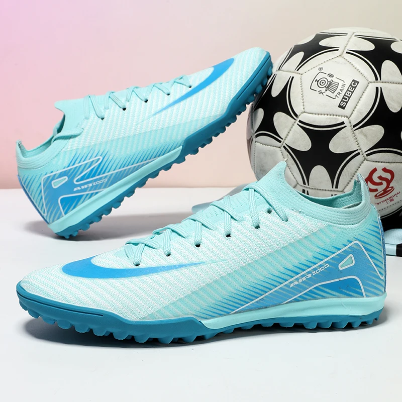 

Men Football Shoes Professional Society Cleats Soccer Shoes Field TF/FG Non Slip Sneaker Original Women Unisex Football Boots