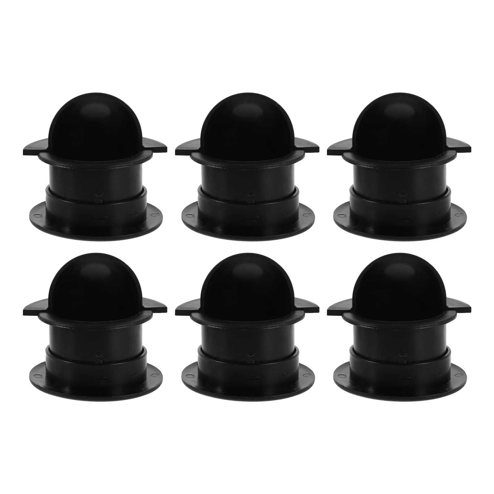 

6 Pcs Accessories Table Football Goal Hole Plastic Foosball Entry Dish Replacement