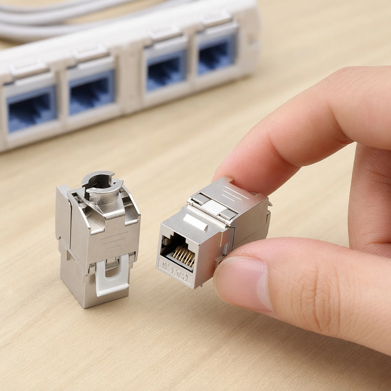 RJ45 Keystone Jack Female Embe - Rj45 Jack review and price
