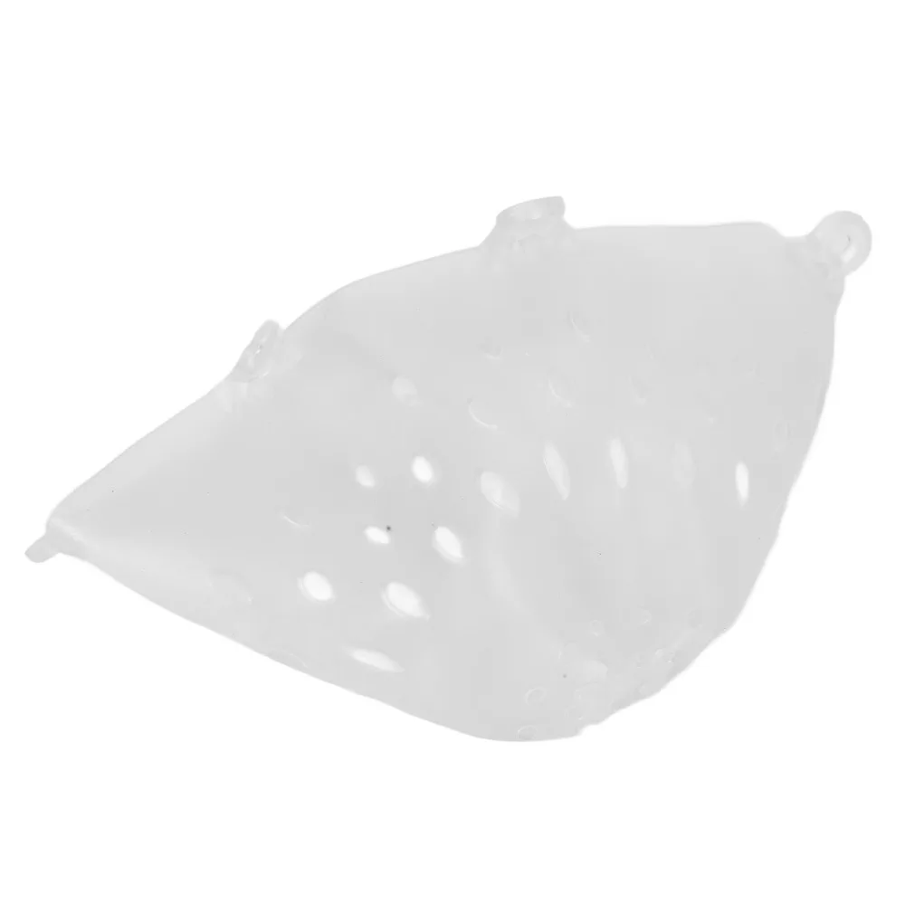 TPU Calf Weaning Hood Transparent Perforated Surface Livestock Weaning Accessory Weaning Restriction Structure Air Flow Channels