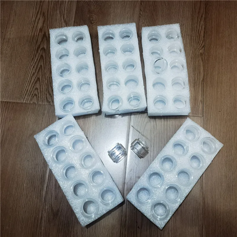 Центрифужные трубки FATUBE, стеклянные, для Sky Solo 3,5 мл, Sky solo plus 8 мл, 50 шт.