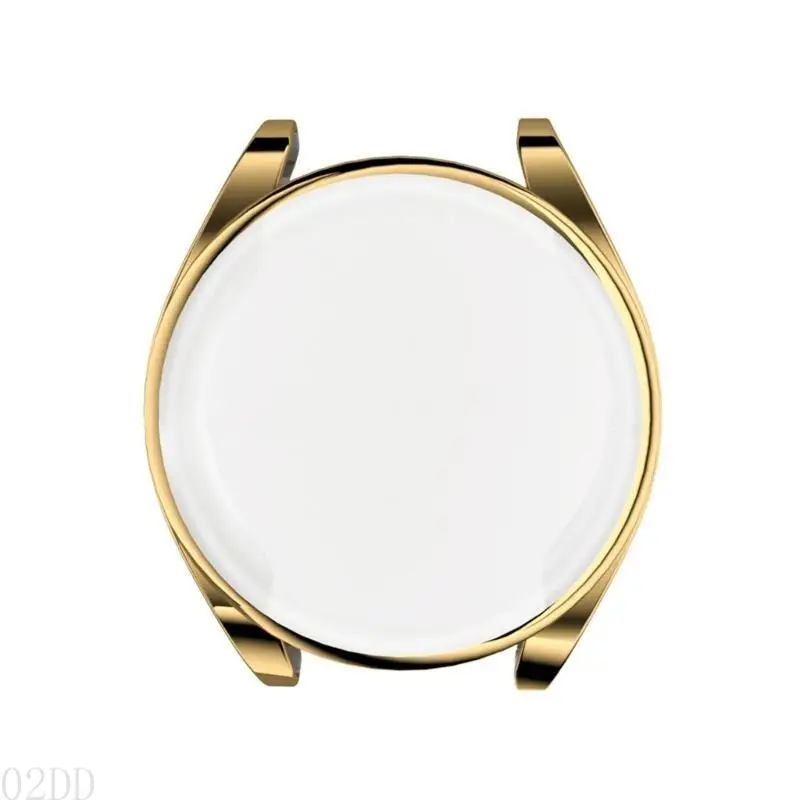 02DD Smartwatch Anti Dust Case Waterproof Shockproof Housing Sleeve Frame Bumper-Shell Anti-scratch Compatible for Watch Buds