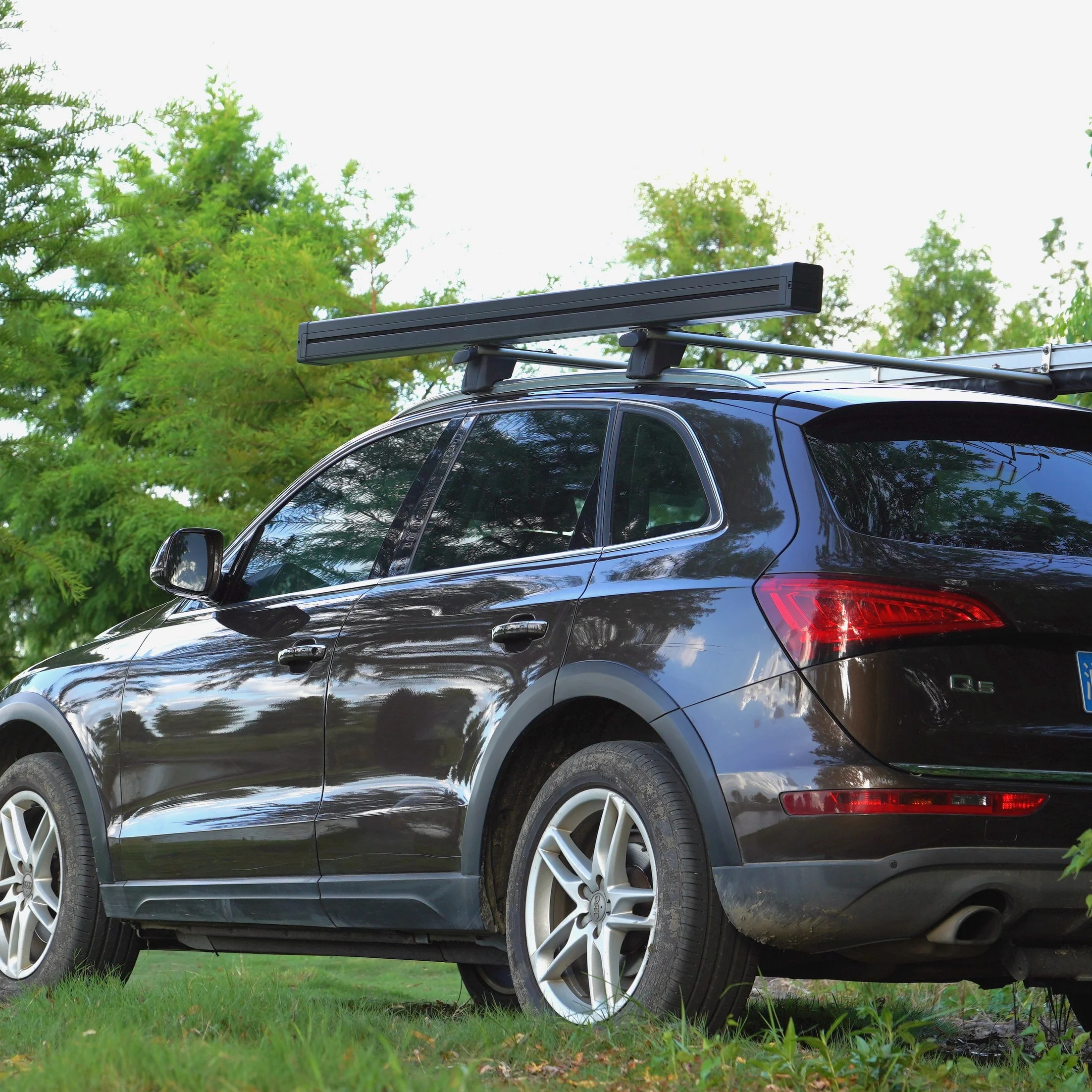 Factory Price Oxford Awning Tent 4x4 Offroad Car Roof Side Awning Outdoor Camping Car AwningATV&UTV