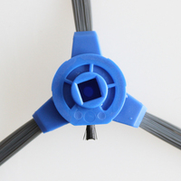 Optimize Cleaning Results with 4 Side Brushes Compatible with For Ultenic D5S / D5S Pro / D5S Pro+ Vacuum Cleaner