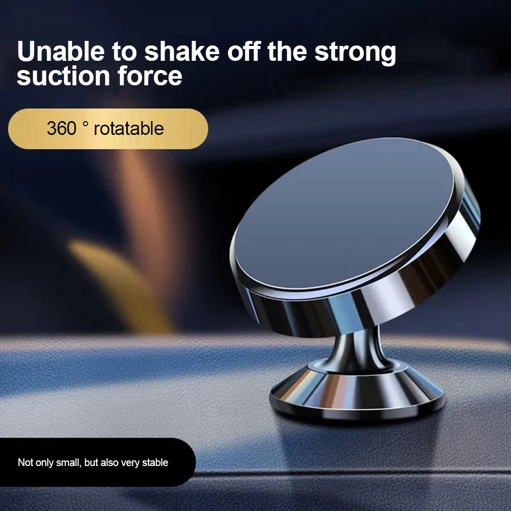 

Универсальный магнитный автомобильный держатель для телефона GPS в автомобиле для iPhone X Samsung Xiaomi