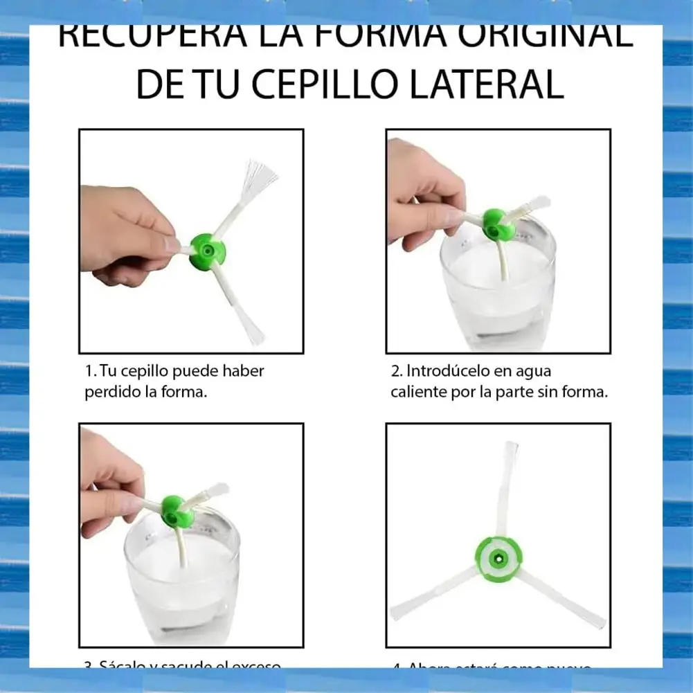 

Аксессуар AT53 совместимый с роботом-пылесосом серии Roomba I — в комплект входят фильтры, мешки для боковых щеток