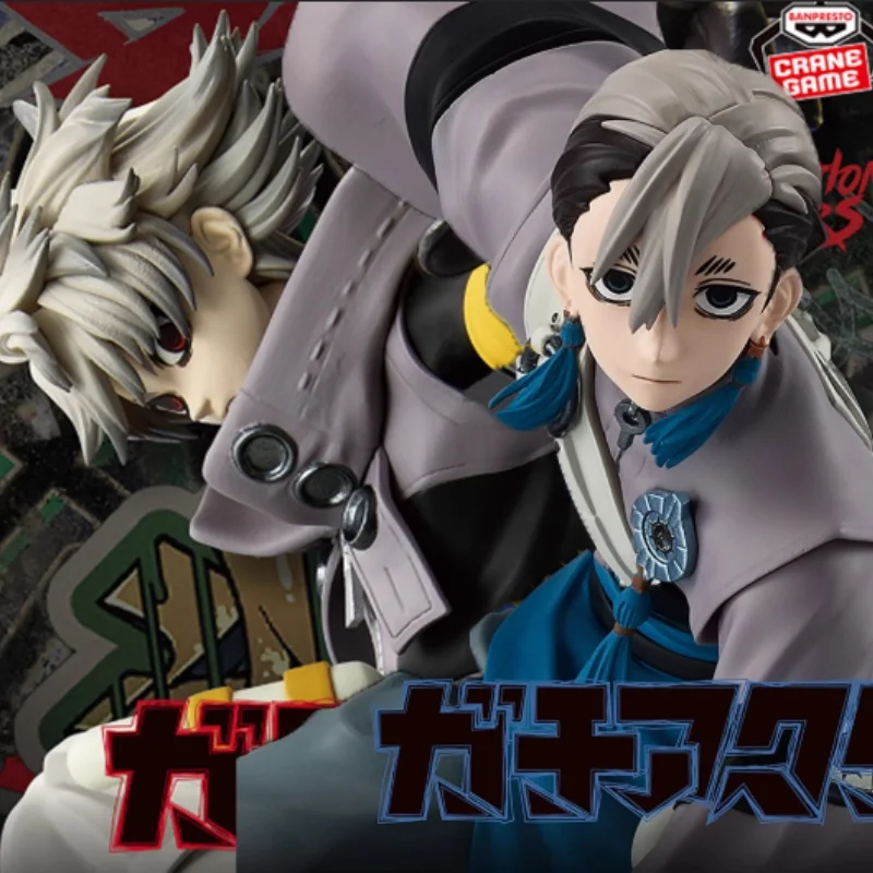 

Banpresto Haien Senki Rudo Zanka фигурка аниме товары настольный орнамент коллекционные украшения игрушки праздничный подарок модель