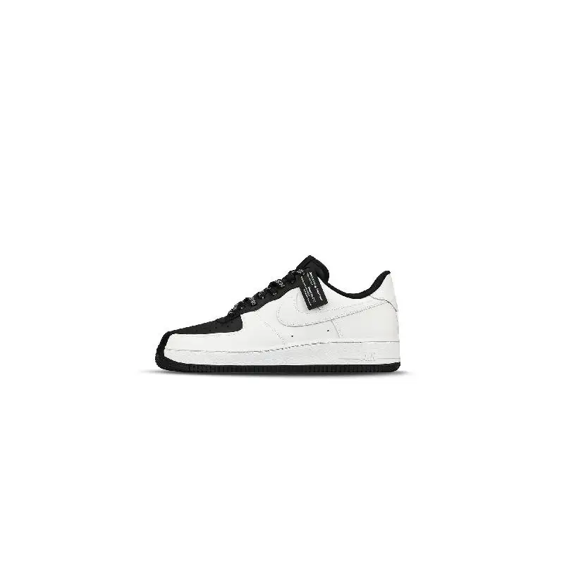 

[Нескользящие низкие кроссовки Goku для мужчин и женщин] Nike Air Force 1, нескользящие низкие кроссовки для скейтборда унисекс, черные Whi
