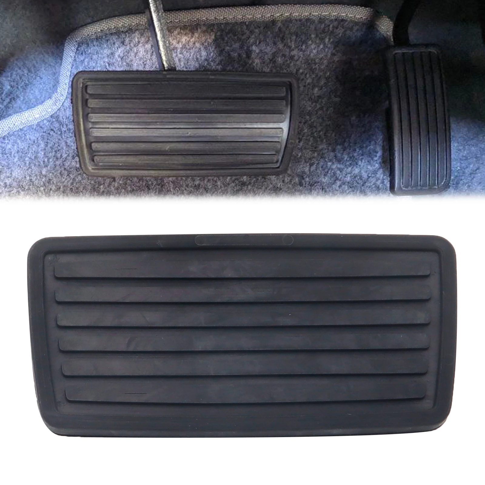 Brake Accelerator Pedal Rubber Pad Cover Rubber for Honda Accord Civic CR-V CR-Z Automatic Acura ZDX TSX RL MDX TL 46545S84A81