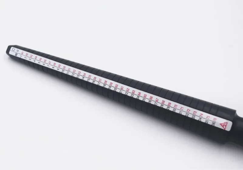 Jewellery Tools Ring Size Mandrel Stick Finger Gauge Ring Sizer Measuring Jewelry Tool Set Ring Size Fashion Jewellery Tools