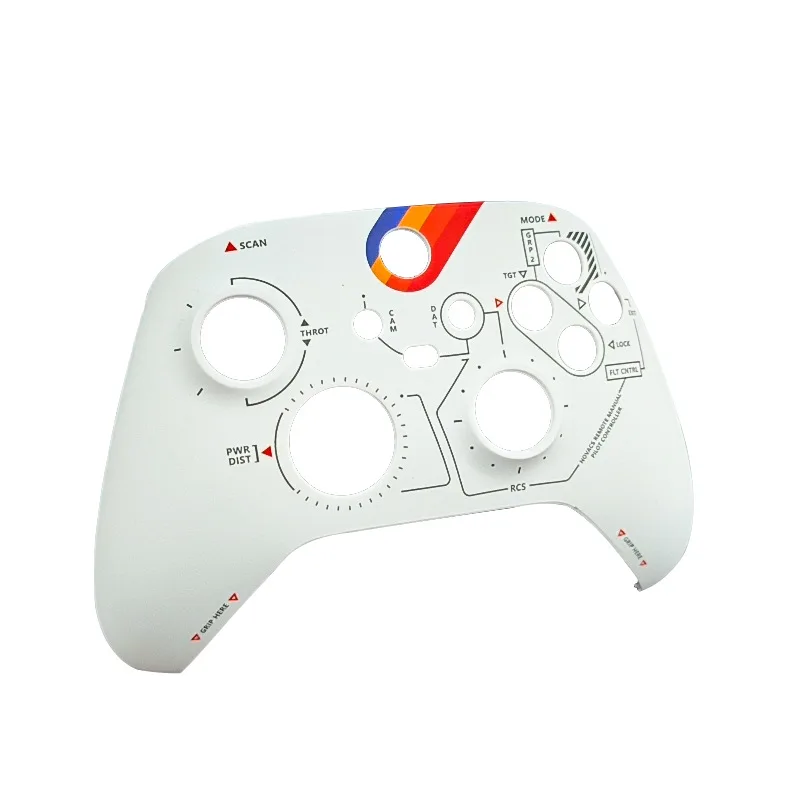 XBOX seria osłona wymienna z uchwytem Xbox gwiaździste niebo osłona klamki akcesoria zrób to sam z narzędzie do demontażu