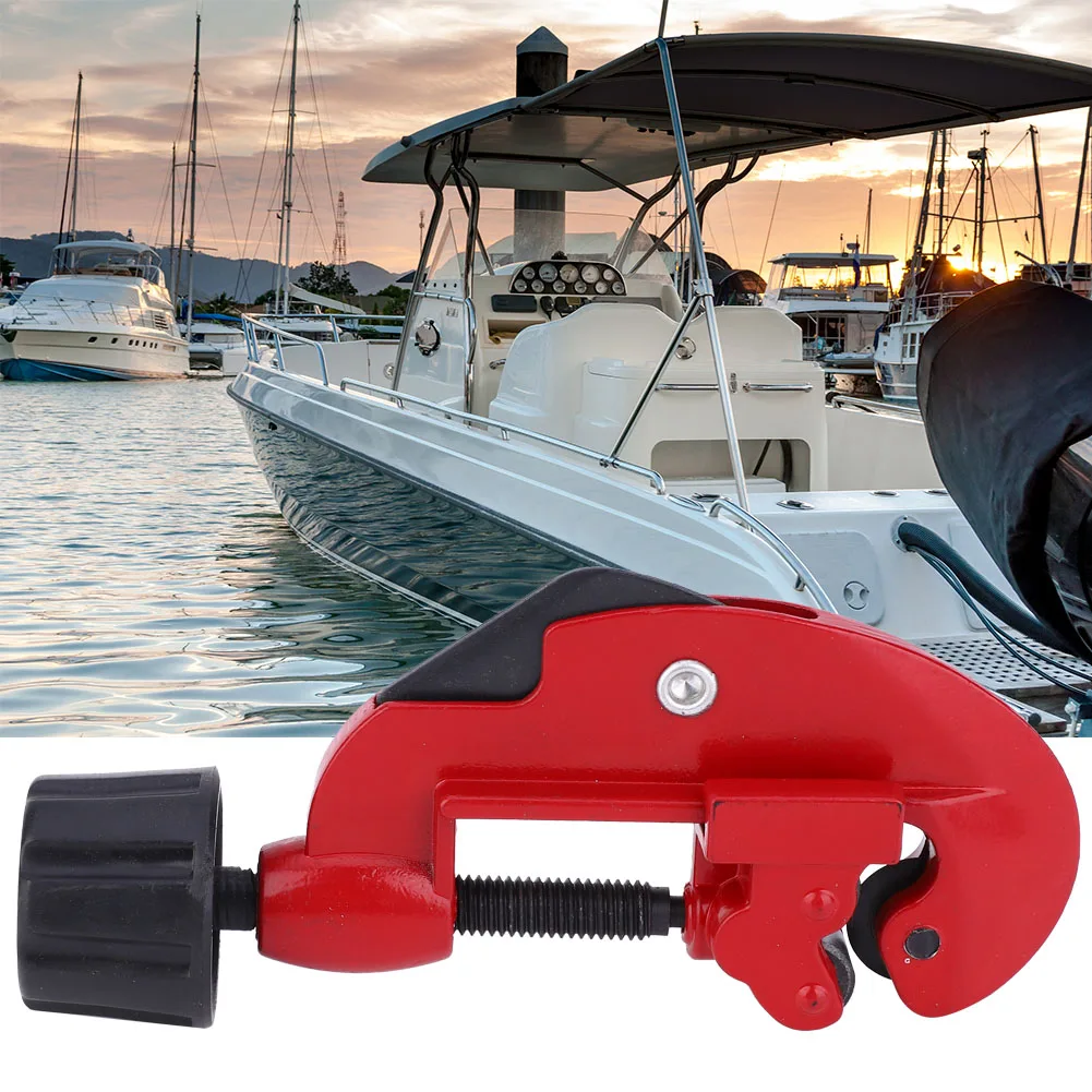 6Pcs Tube Expander Steel Alloy Steel Cutting Wheel Cutting Range 3-28mm Condenser Maintenance Matching Spring Flaring Tool