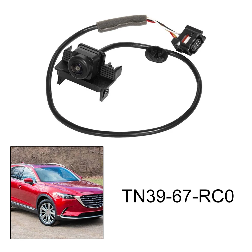 For Parking Assistance Front Grille Camera Grille Mount Camera Anti-Aging Construction Pressure Resistant Design