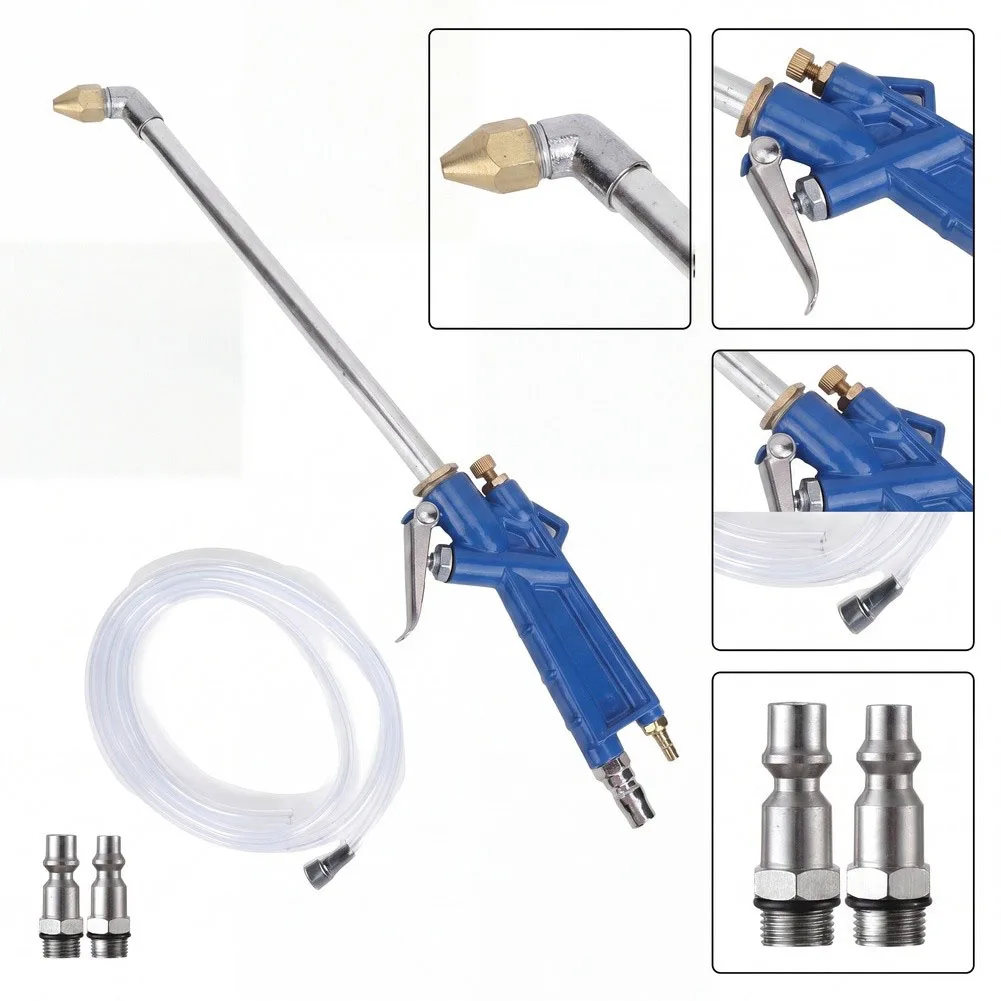 Aluminum Alloy Engine Cleaning Sprayer with Adjustable Pressure Trigger and 4 Foot Suction Hose for Workshop Use