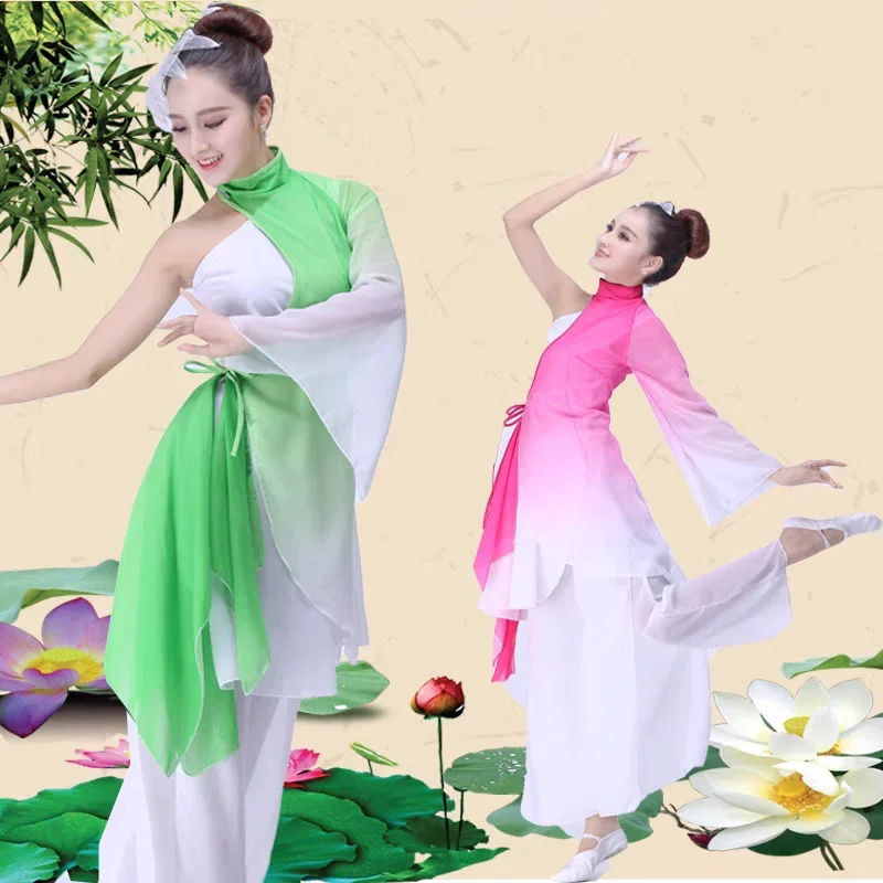 แบบดั้งเดิมจีนเต้นรําเครื่องแต่งกายสําหรับผู้หญิงเต้นรําเครื่องแต่งกายเด็กเครื่องแต่งกาย Yangko สาวเด็กชุดผู้หญิง Yangge เสื้อผ้า