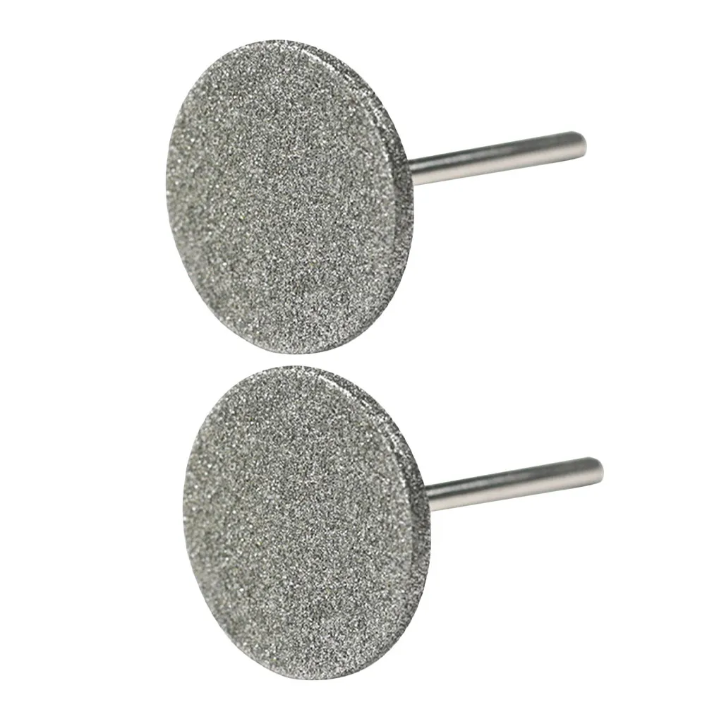 

2Pcs 20Mm Flat Sanding Disc Nail Drill Bits Precision Manicure Pedicure Nail Shaping Smoothing Cuticle Dead Skin Remover Carbide