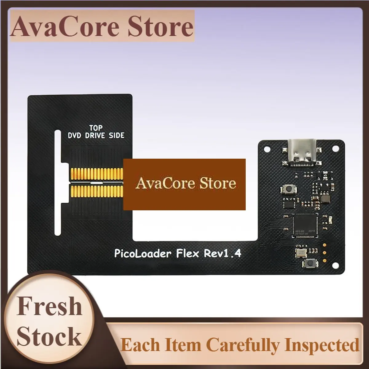 avacorepromotion-picoloader-flex-rev14-con-gc2sd-basato-sul-chip-rp2040-per-sd2sp2-gc2sd-sdgecko-per-console-di-gioco-retro-a