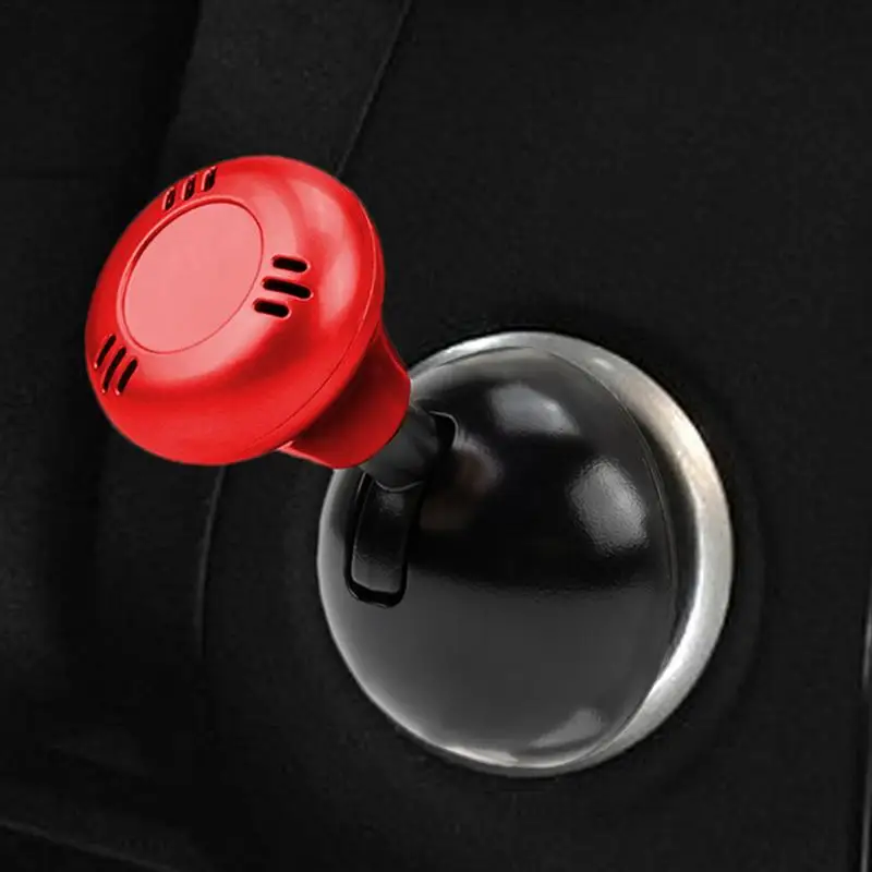 

Car Start Button Rocker Lever Engine Start Stop Button One-Touch Button Start Joystick car Ignition Button Cover Accessories