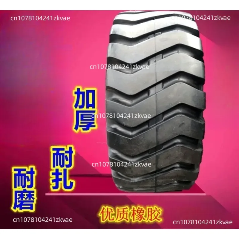 20.5-25 Tubeless Loader Tire 25 Inch Deep Pattern Wear Resistant Construction Machinery Dozer Tyre